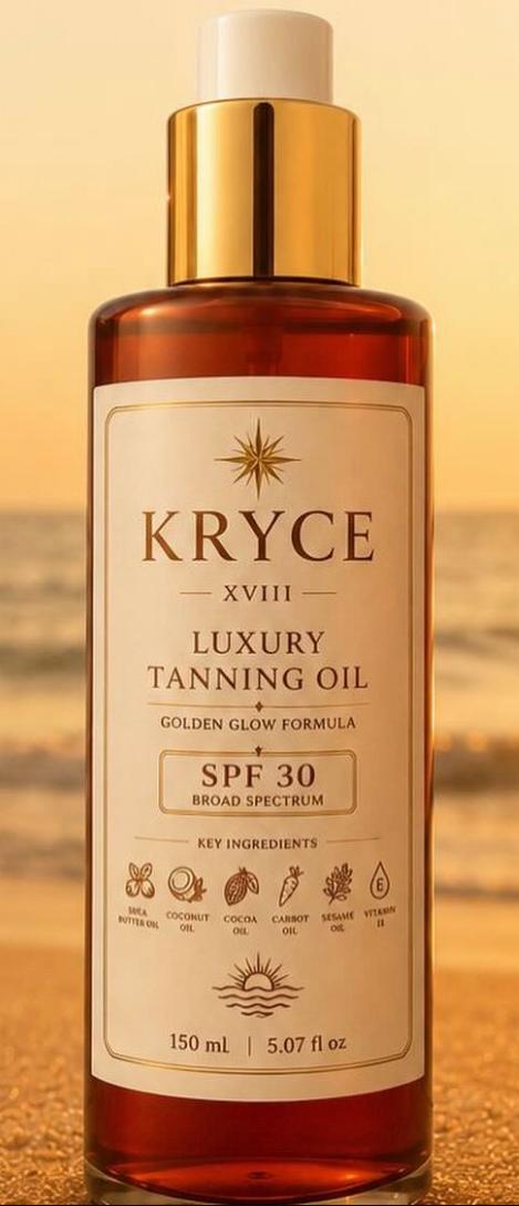 Tanning Oil